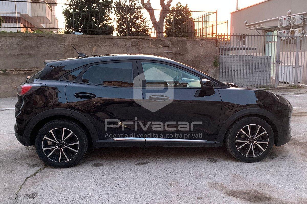 FORD Puma 1.0 EcoBoost Hybrid 125 CV S&S aut. Titanium