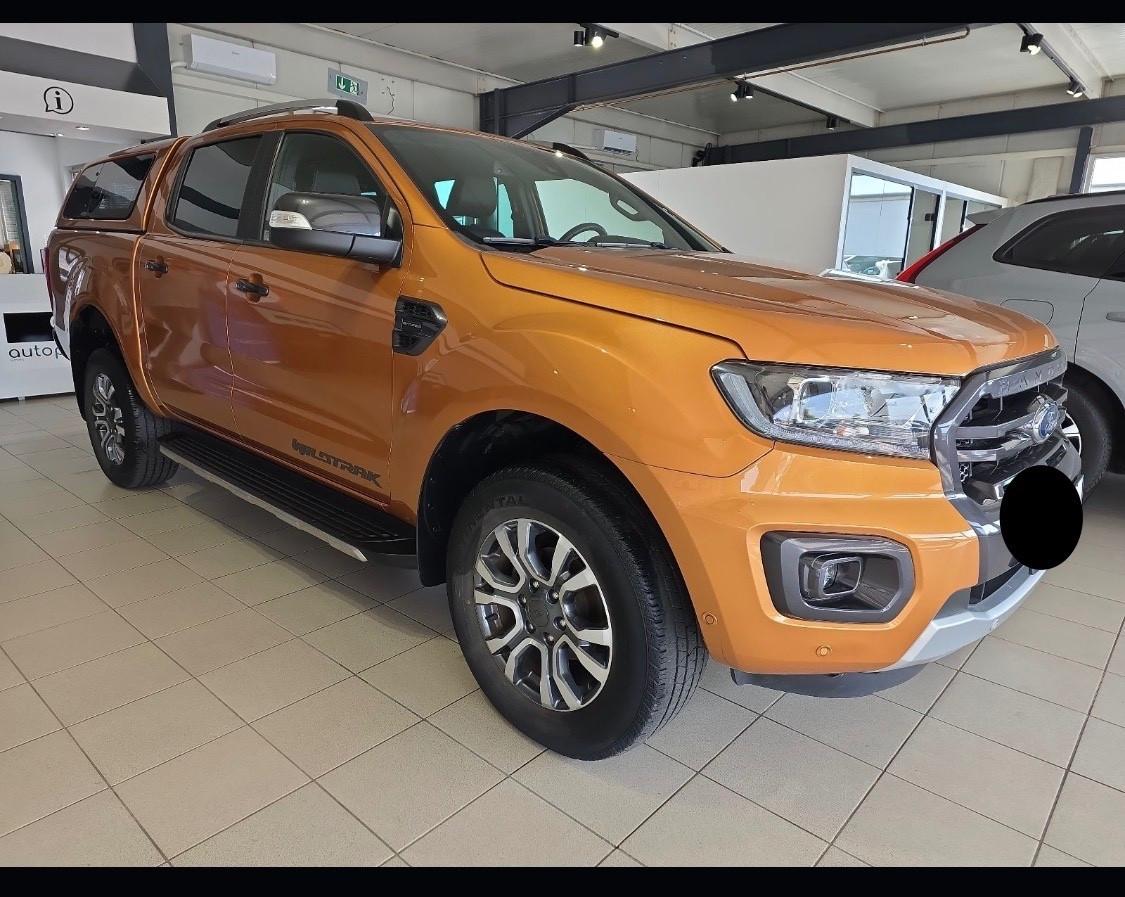 Ford Ranger 2.0 TDCi aut. 213CV DC Wildtrak 5 posti Restyling