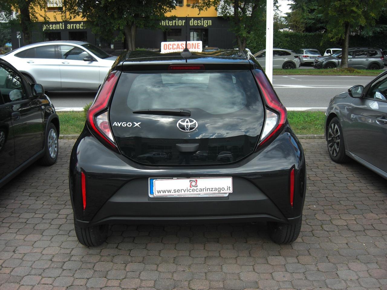 Toyota Aygo X 1.0 VVT-i 72 CV 5 porte Trend