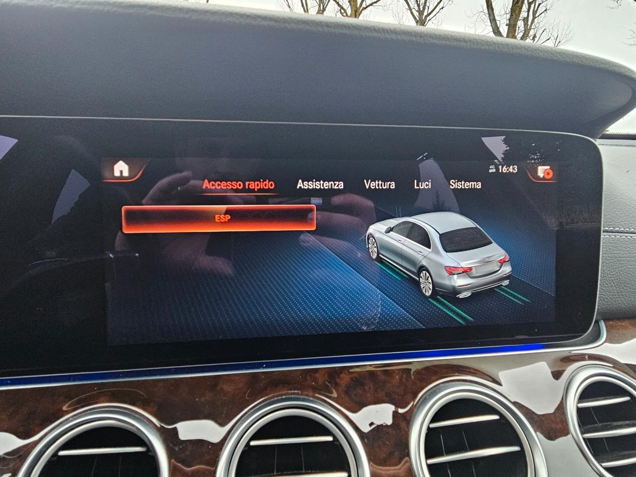 Mercedes-benz E 200 d Automatio Premium Berlina