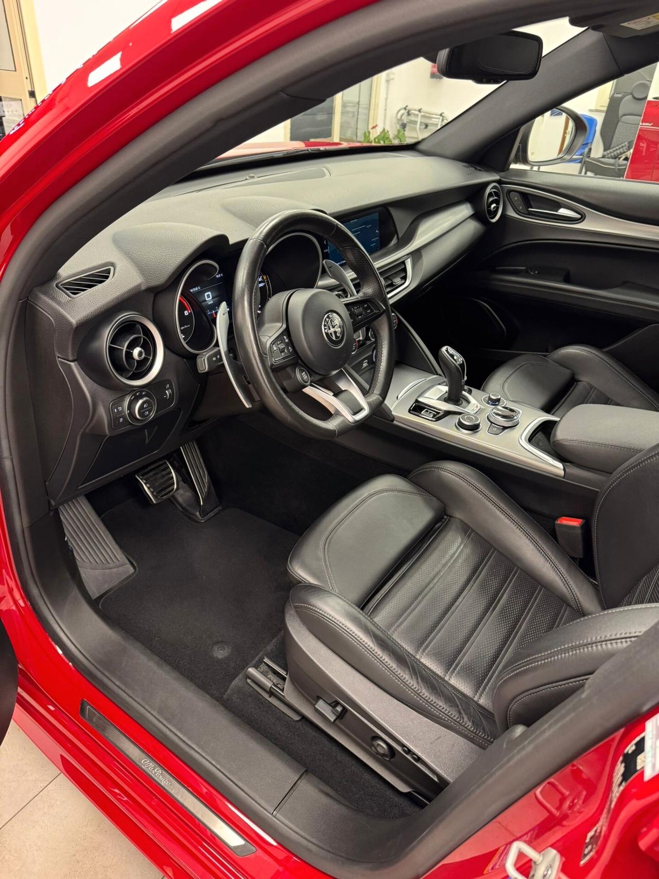 ALFA ROMEO STELVIO 2.2 TURBODIESEL 210 CV AT8 Q4 VELOCE
