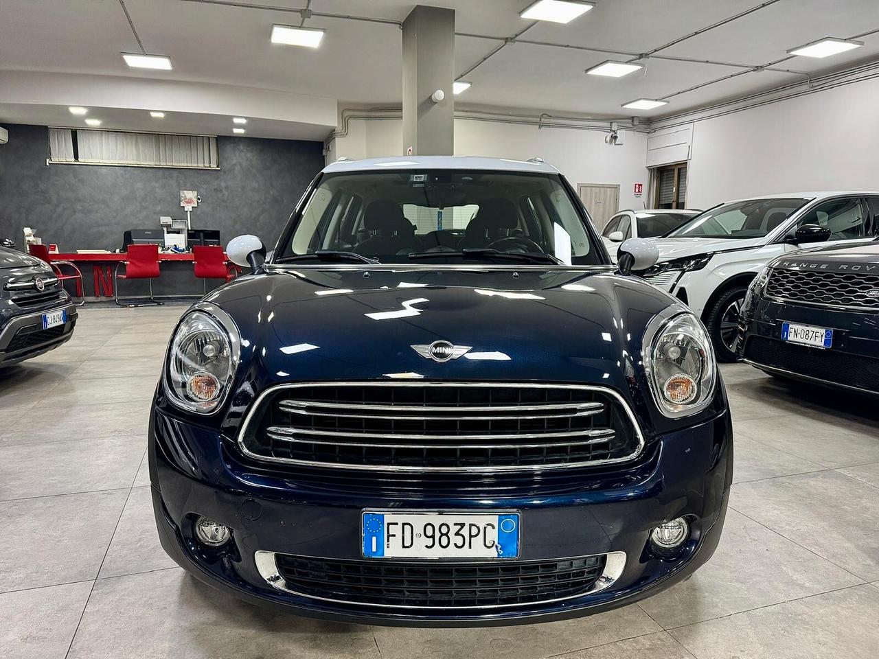 Mini Cooper D Countryman 2.0 Automatica 2016