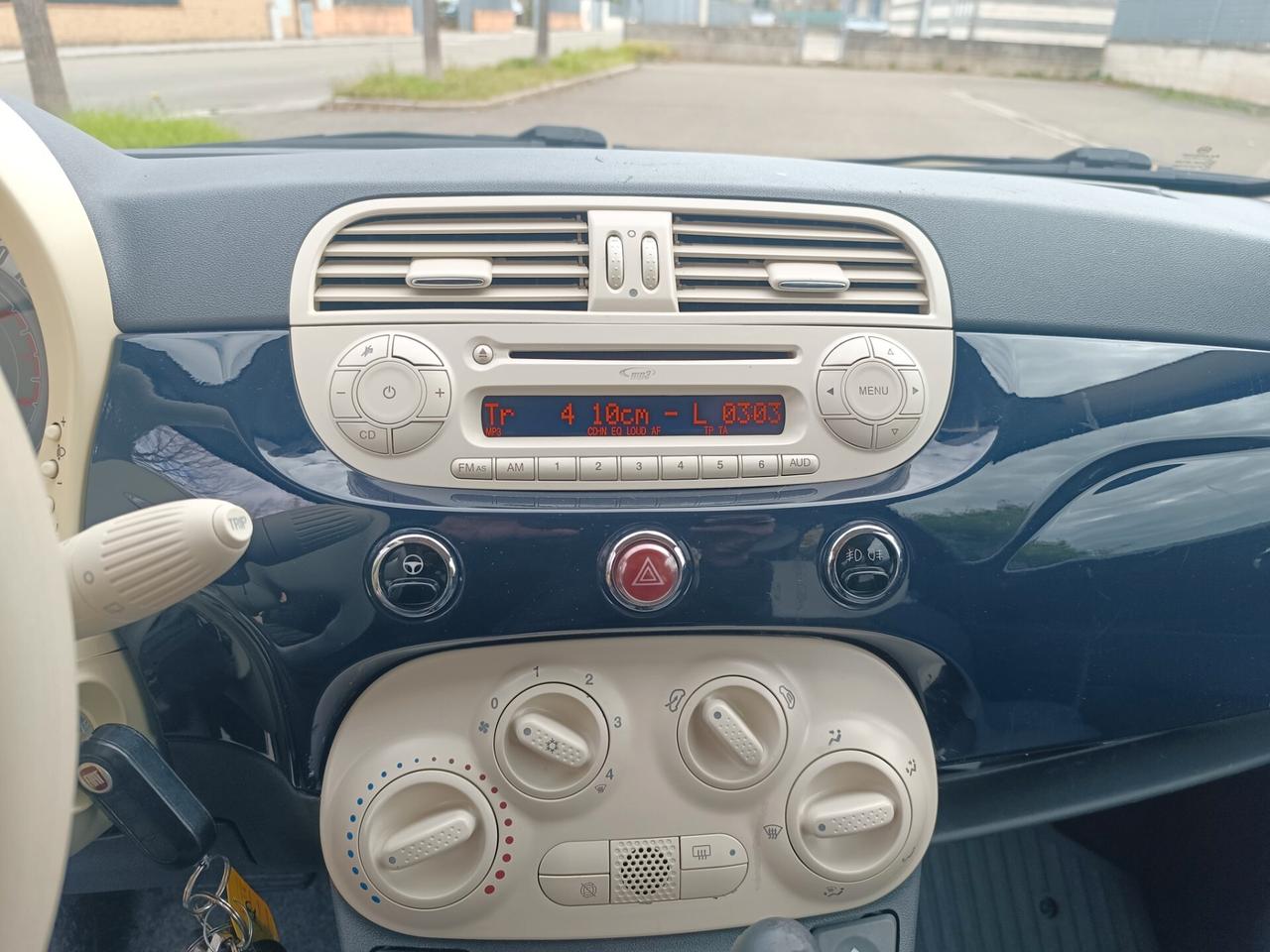 Fiat 500 1.2 AUTOMATICA 2011 SOLO 124.000 KM