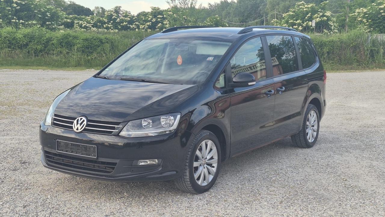 Volkswagen Sharan 2.0 TDI Highline BlueMotion Technology