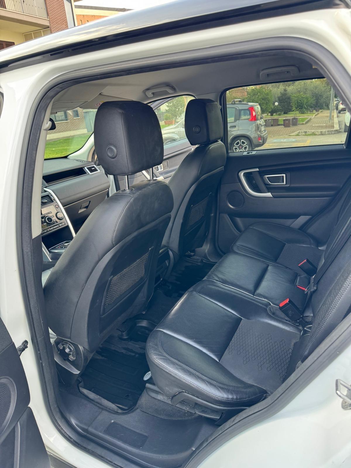 Land Rover Discovery Sport 2.0 TD4 180 CV SE