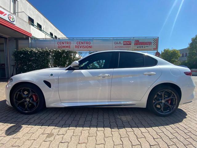 ALFA ROMEO Giulia 2.9 T V6 AT8 Quadrifoglio BOLLO RIDOTTO