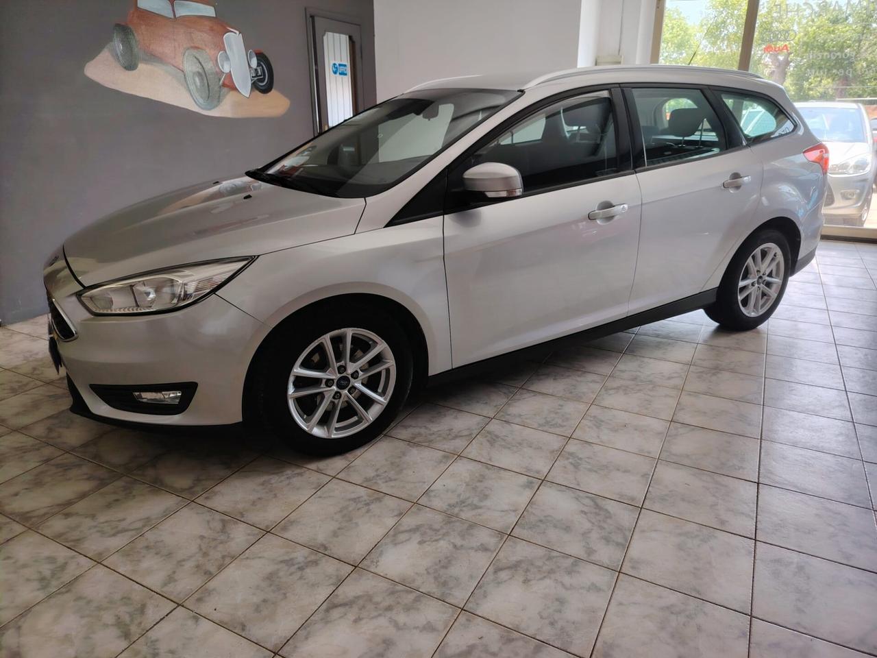 Ford Focus 1.5 TDCi 120 CV Start&Stop Titanium X