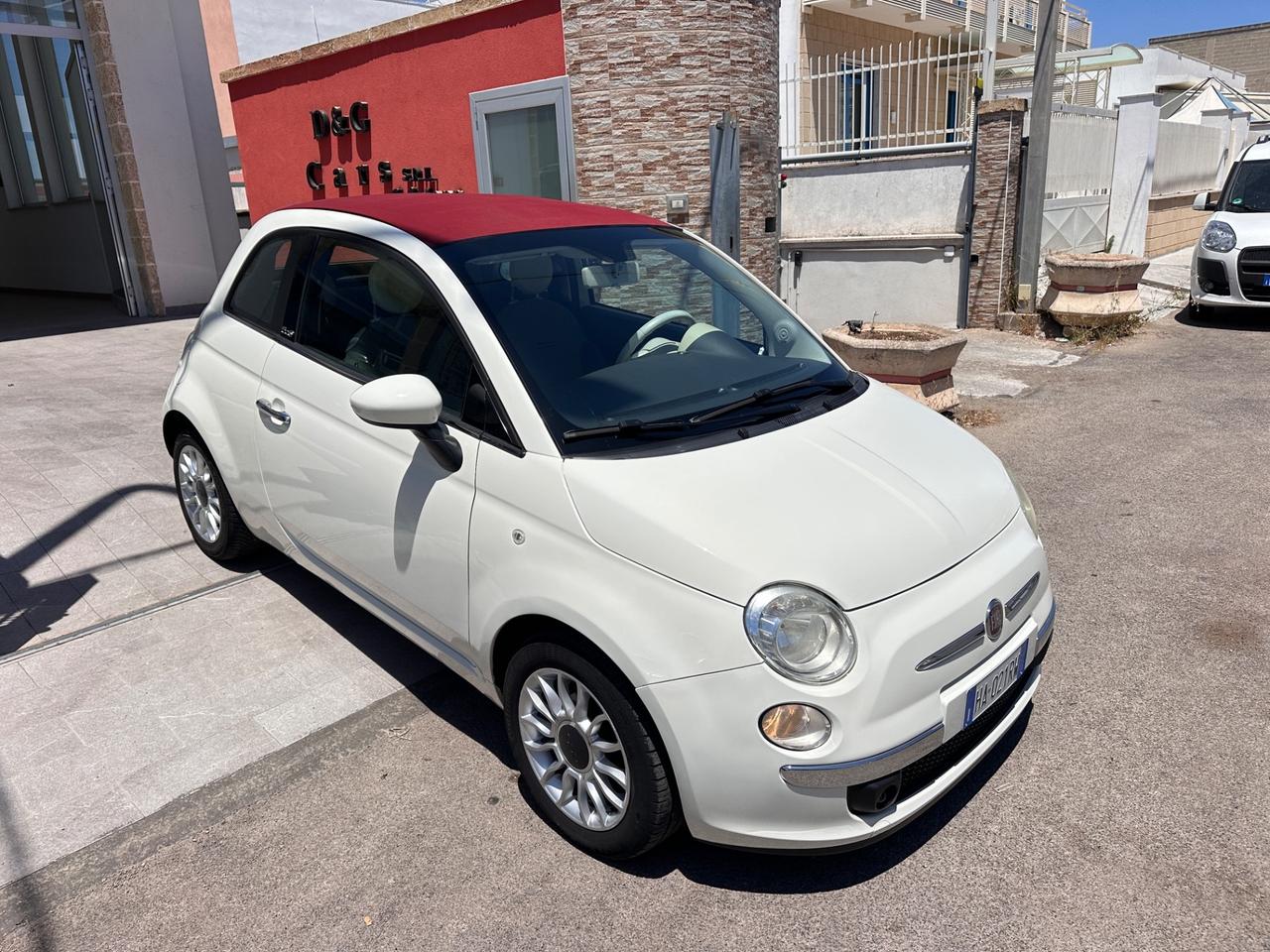 Fiat 500 C 1.2 Lounge-2010