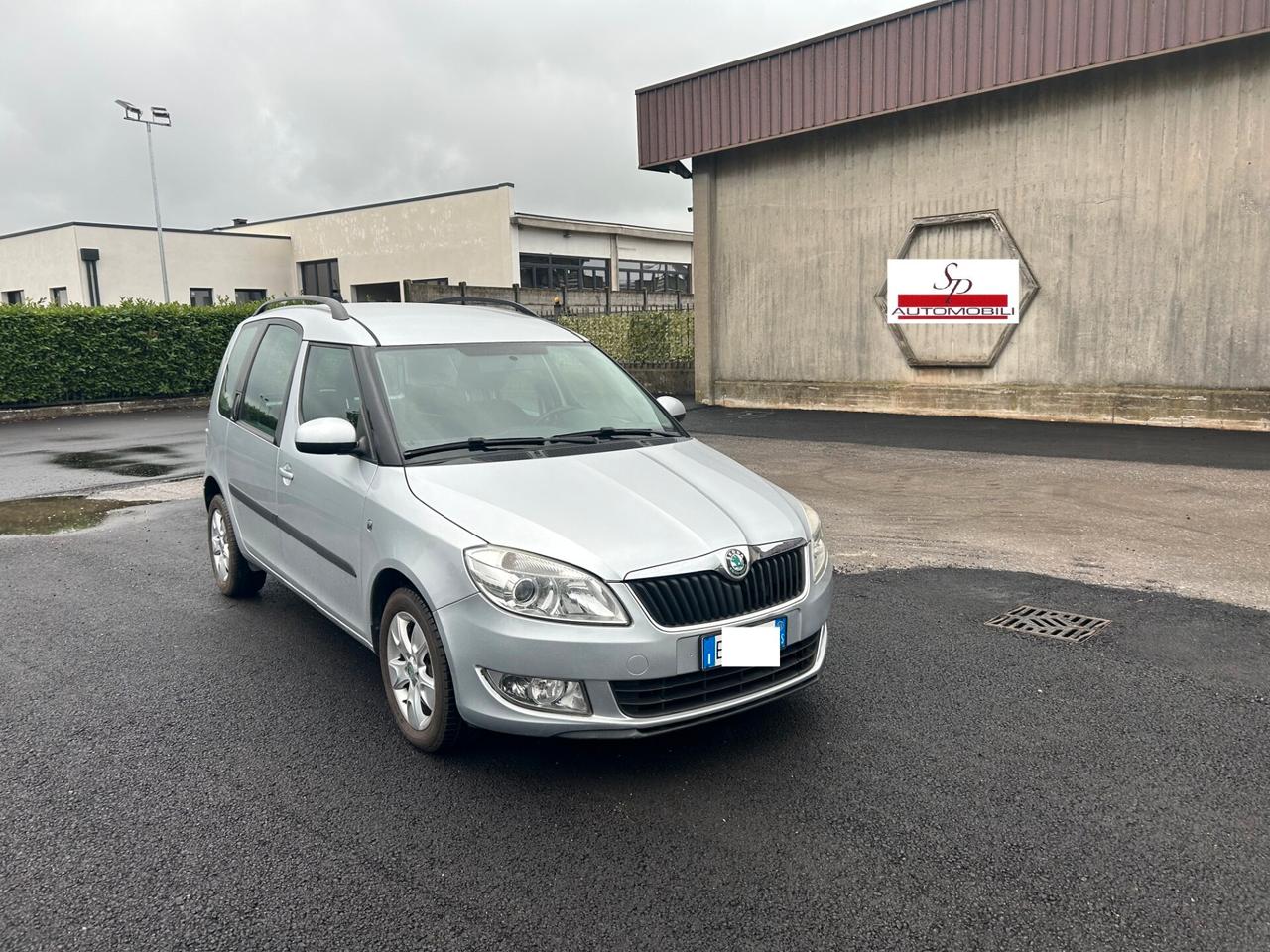 Skoda Roomster 1.2 TSI ok neopatentati cambio automatico!