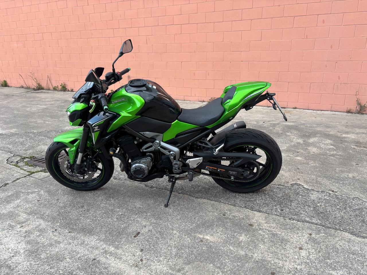 Kawasaki Z 900 Performance