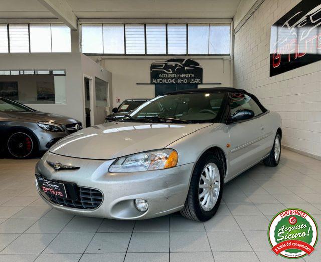 CHRYSLER Sebring 2.7 V6 24V cat LX Cabrio Autost. *UNIPROPRIETARIO*