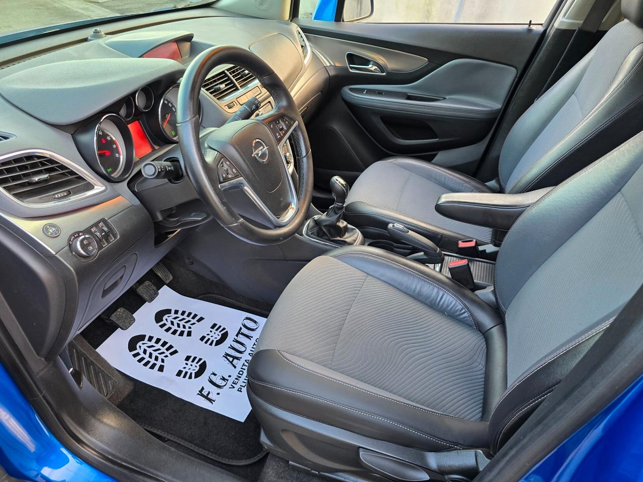 OPEL MOKKA COSMO 1.4 TURBO GPL 4X4 DA VETRINA