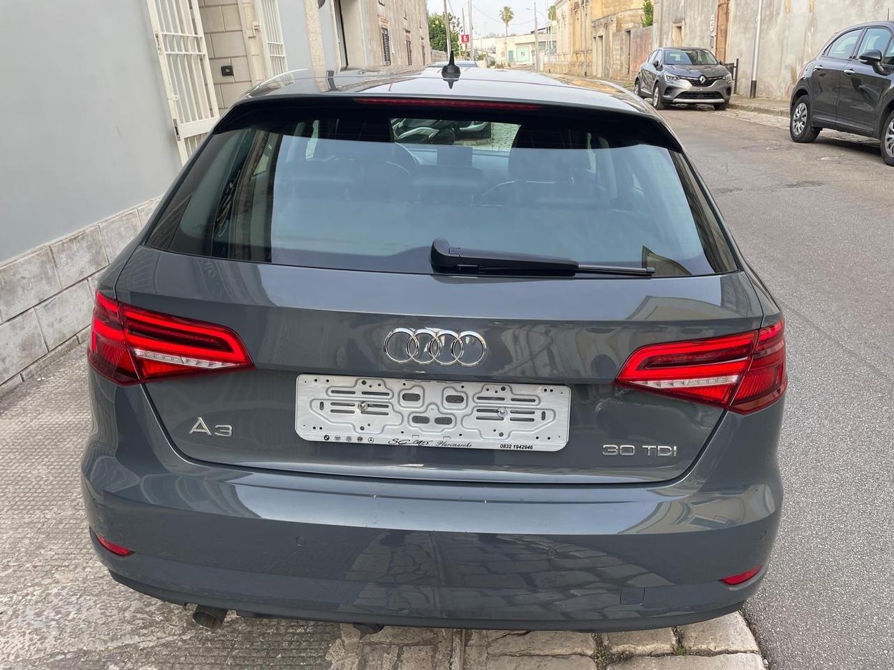Audi A3 SPB 30 TDI S line edition