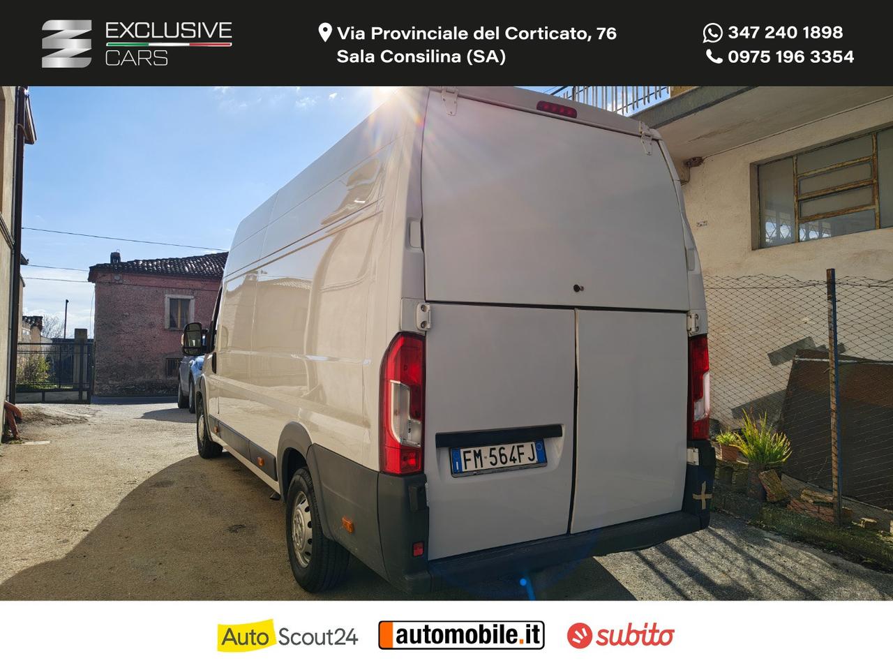 Ducato 35 2.3 MJT 130CV PM-TN Furg. Maxi XLH3