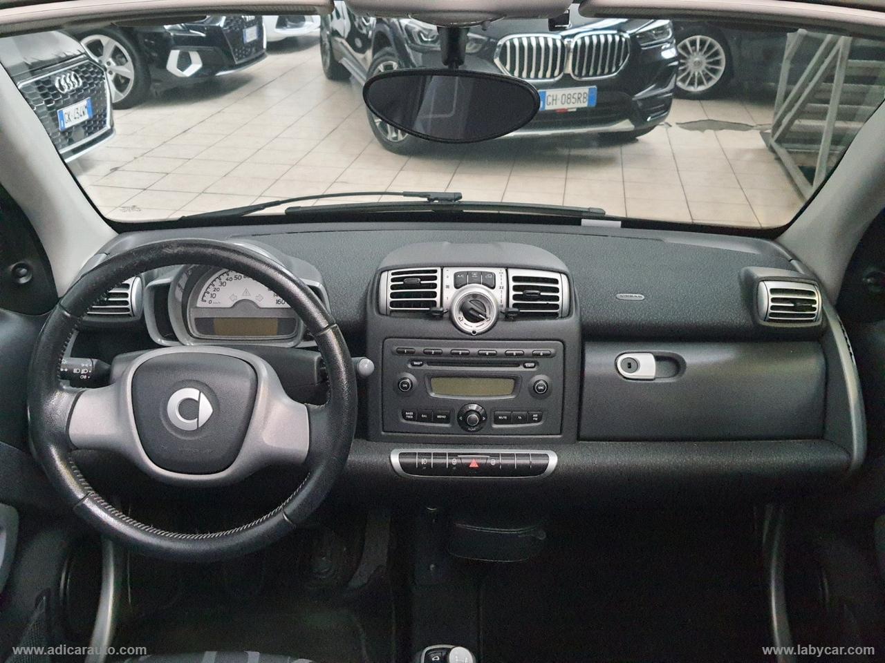 SMART fortwo 1000 52 kW MHD cabrio