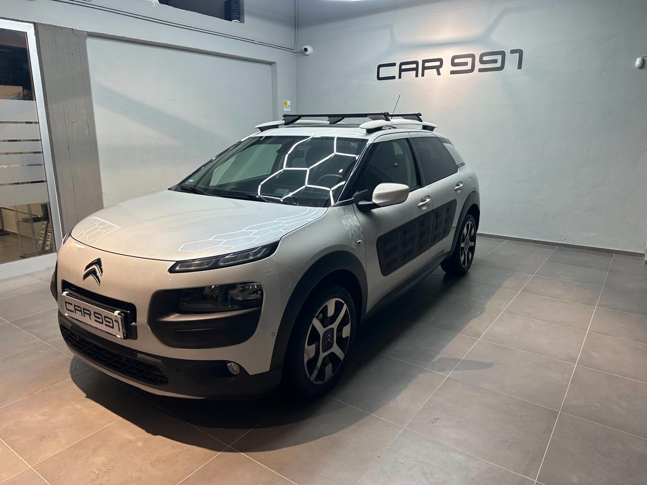 Citroen C4 Cactus BlueHDi 100 Shine TETTO PANOR. NEO PATETATI FULL!