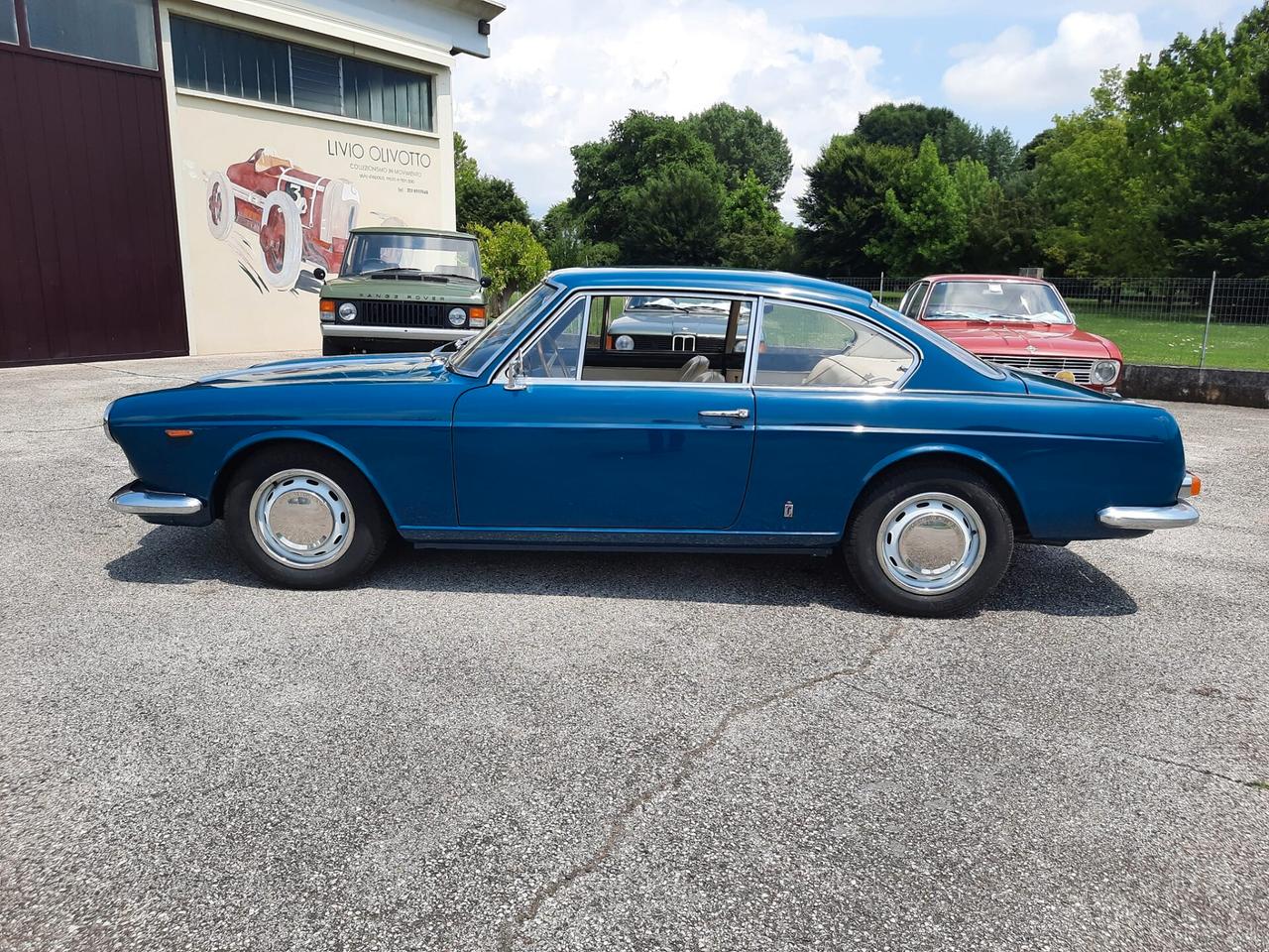 Lancia Flavia Coupè 1800 del 1966 ( modello ad iniezione )