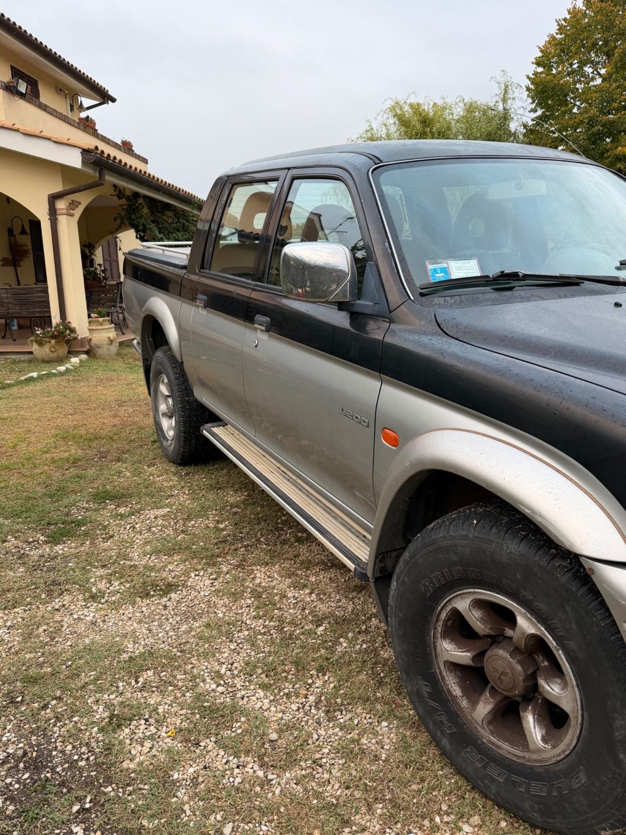 Mitsubishi L200 2.5 TDI 4WD Double Cab Pup. GLS Air