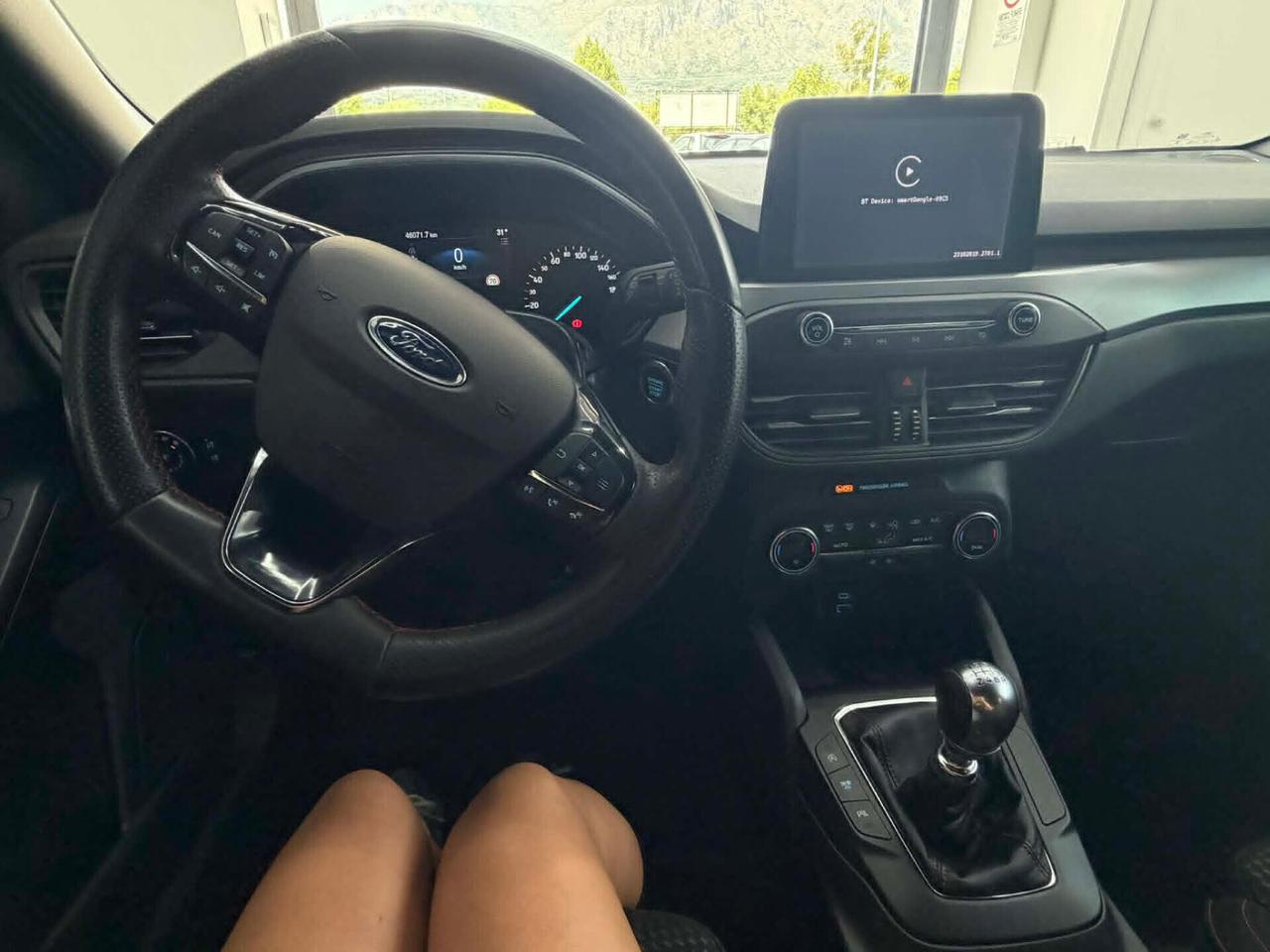 Ford Focus 1.0 EcoBoost 125 CV 5p. ST Line Garanzia Casa Madre UNICOPROPRIETARIO