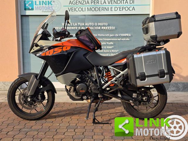 KTM 1050 ADVENTURE ABS Tris di Borse Depo A2