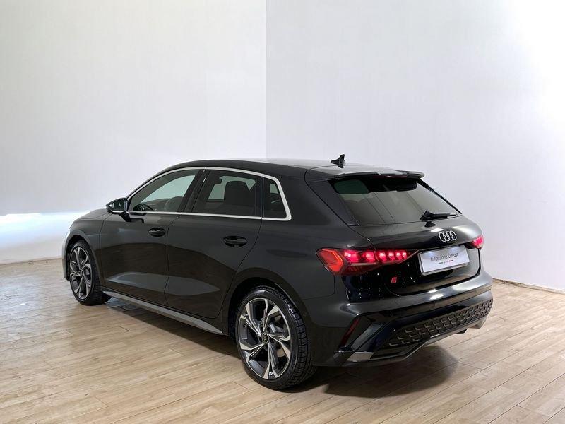 Audi A3 Sportback 35 TDI S tronic S line Edition