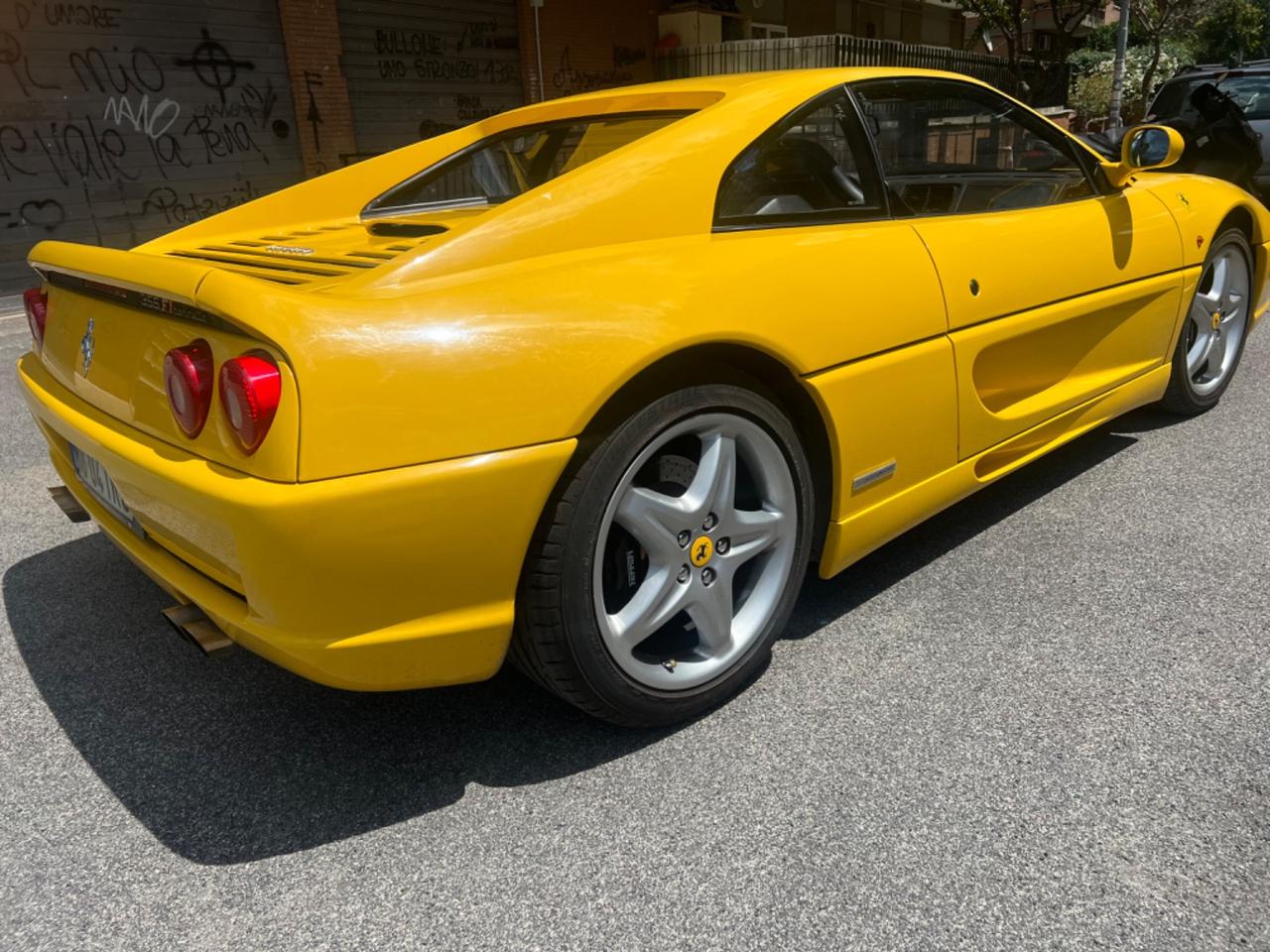 Ferrari F355 F1 berlinetta