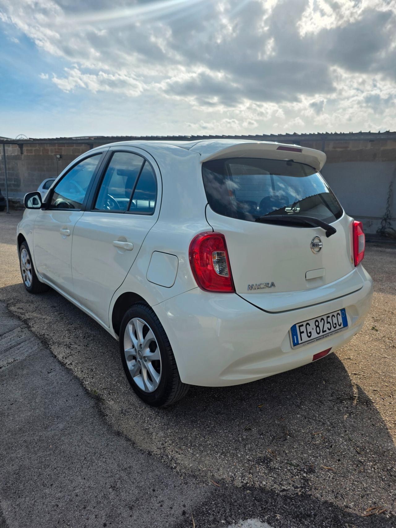 Nissan Micra 1.2 12V 5 porte GPL Eco Comfort
