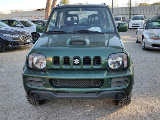 SUZUKI Jimny 1.5 DDiS cat 4WD JLX CLIMATIZZATORE