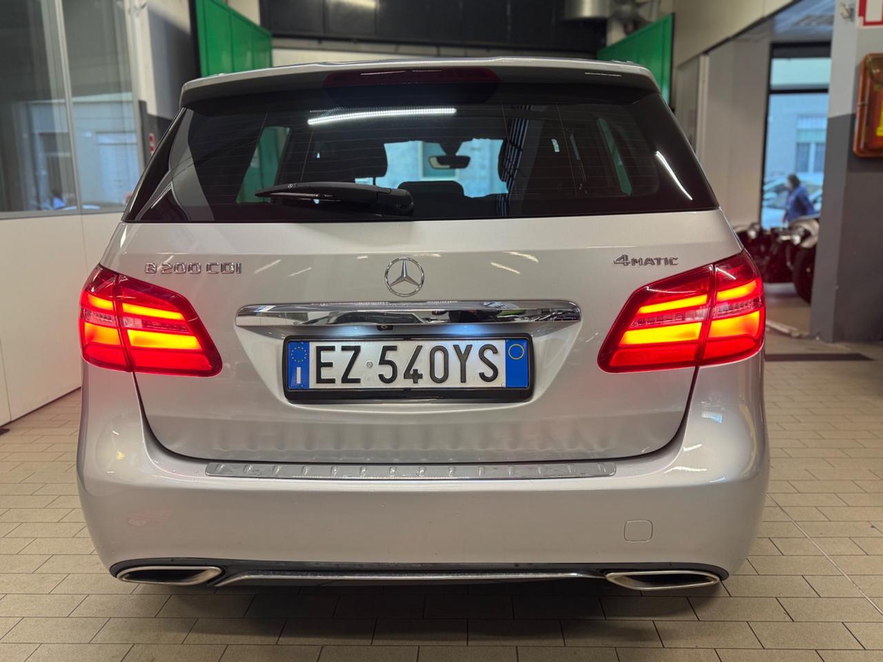 Mercedes-benz B 200 CDI 4Matic Automatic Sport
