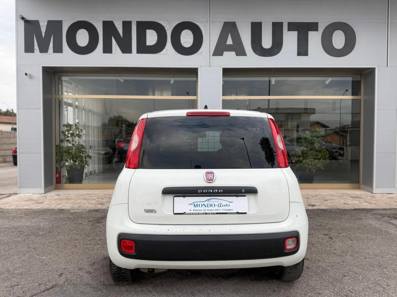 Fiat Panda 1.3 MJT 16V DPF VAN