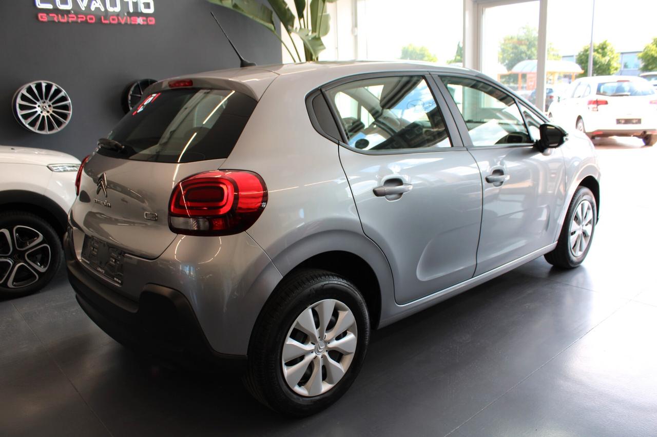 Citroen C3 PureTech 83 S&S Live