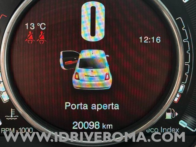 FIAT 500 1.0 Hybrid "TFT digitale/ CLIMA AUT. + GPL