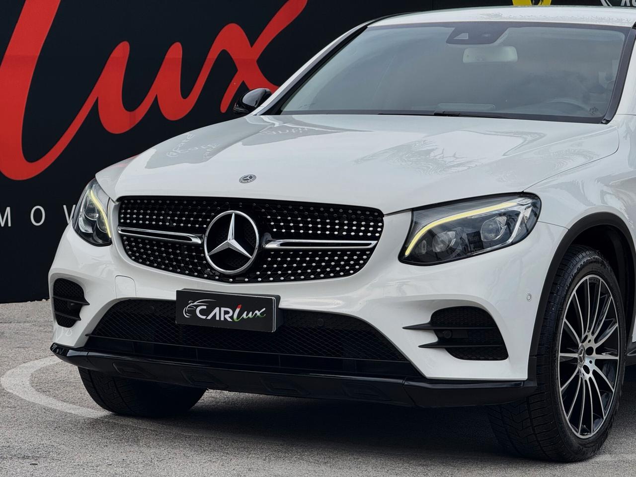 Mercedes-Benz GLC 220 d Coupe Premium AMG 4M