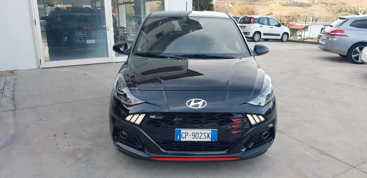 Hyundai i10 1.0 T-GDI N Line