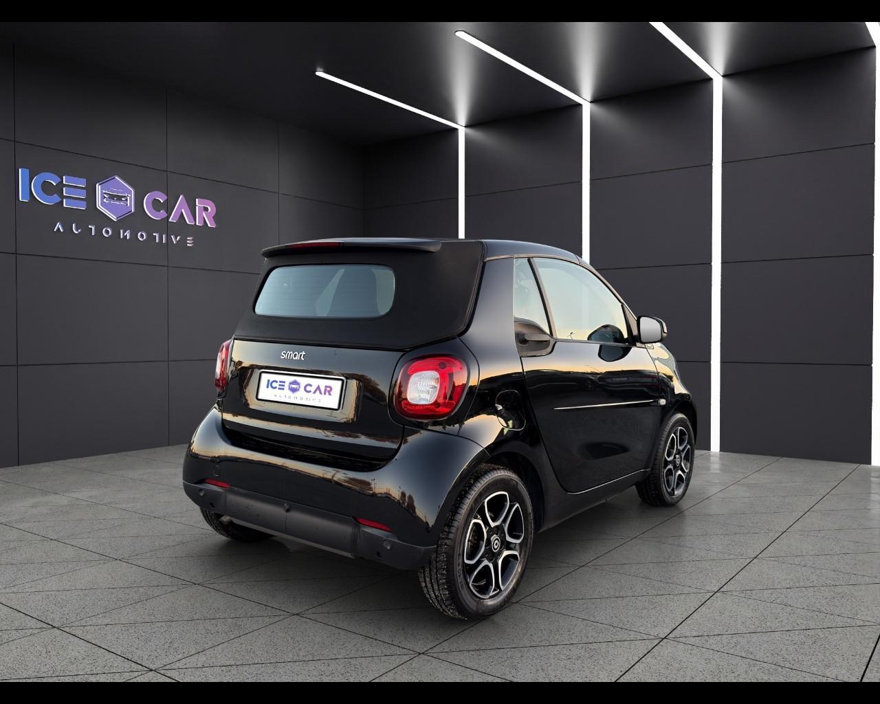 SMART fortwo 3ªs.(C/A453) - fortwo 90 0.9 Turbo twinamic cabrio Passion