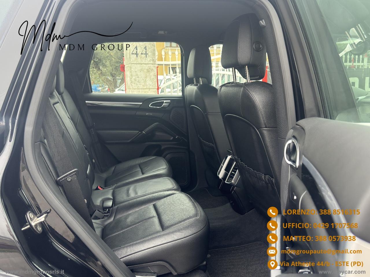 PORSCHE Cayenne 3.0 Diesel KM CERTIFICATI PORSCHE