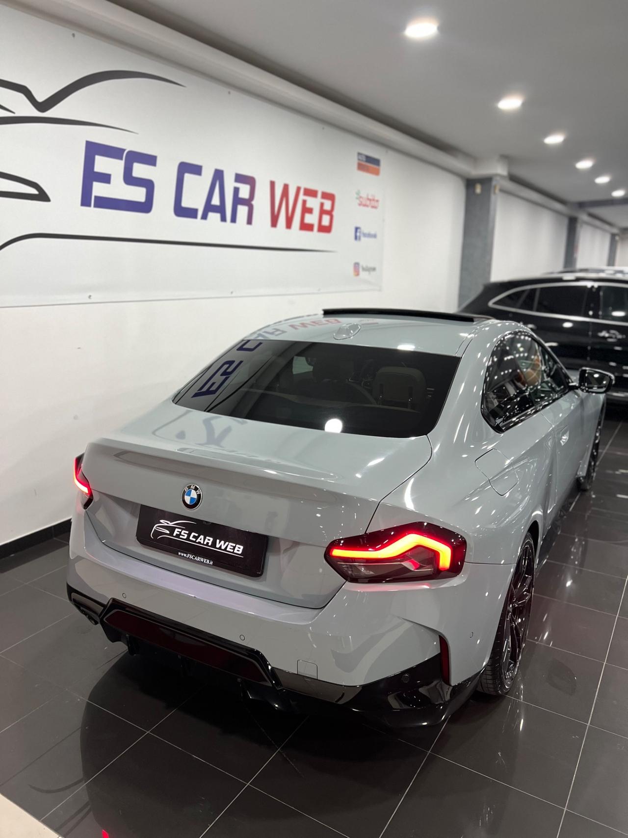 Bmw 220d MSport MHEV 48V aut. 190 cv