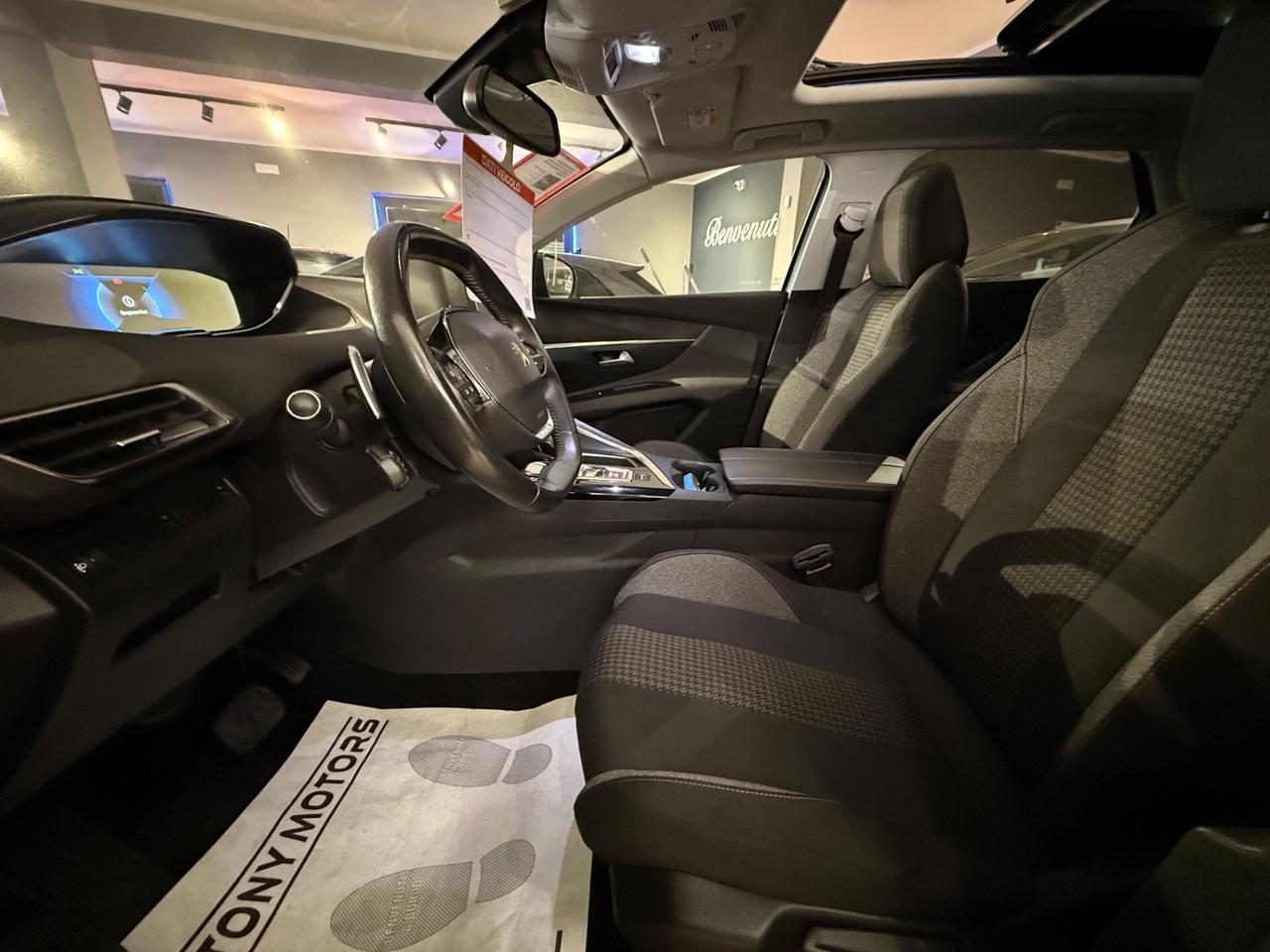 Peugeot 3008 BlueHDi 130 S&S EAT8 Allure TETTO APRIBILE GARANZIA 24 MESI (PRONTA CONSEGNA)