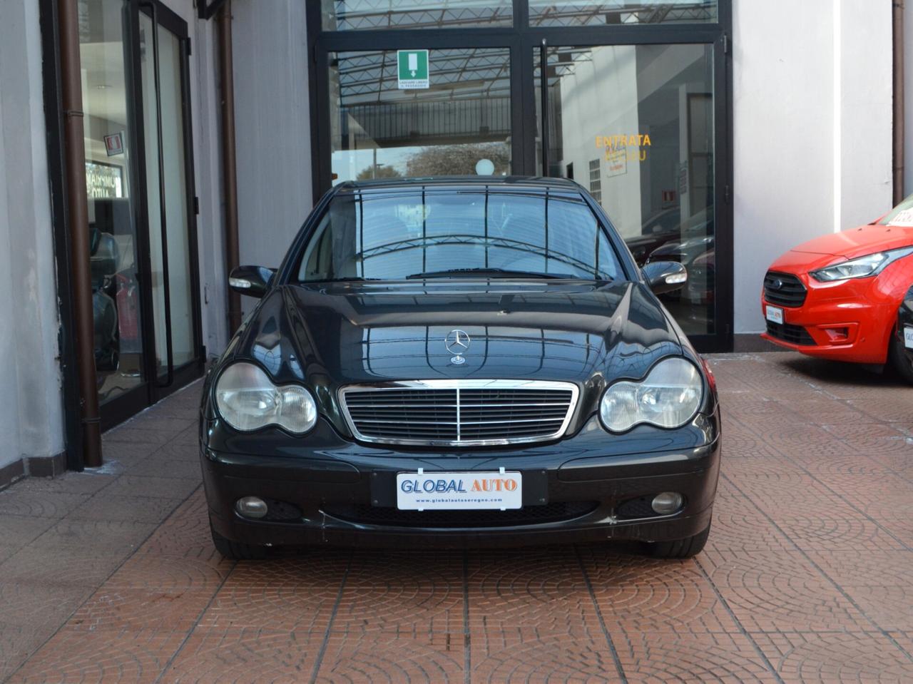 Mercedes-benz C 200 C 200 Kompressor cat Elegance Evo