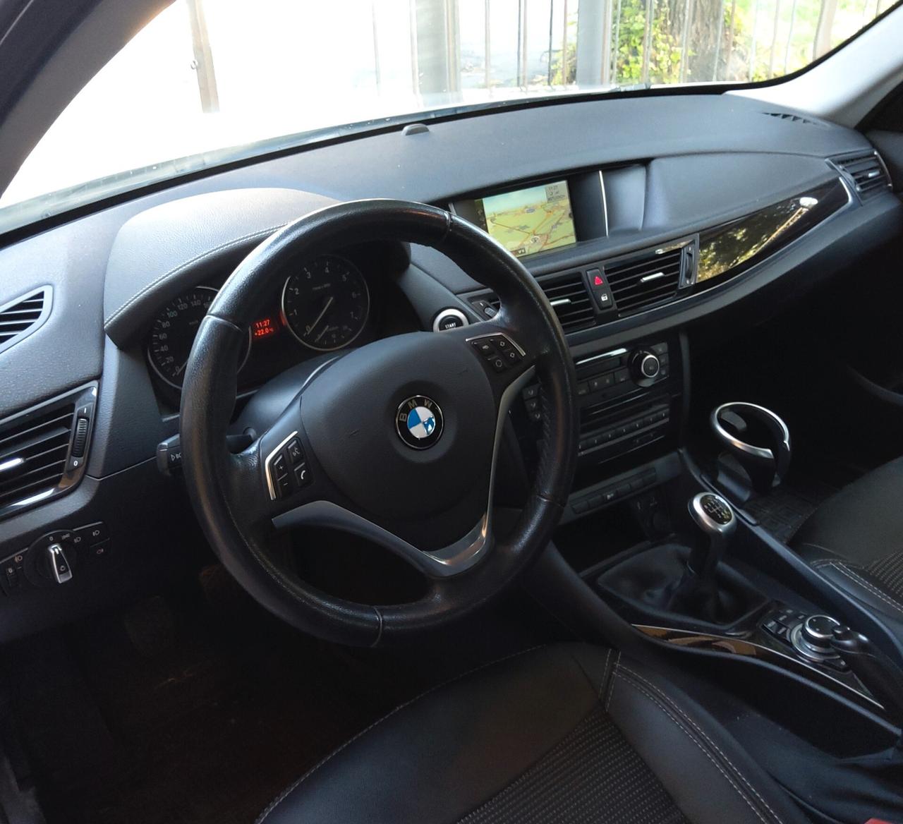 Bmw X1 sDrive18i X Line E6 Tetto Panoramico....