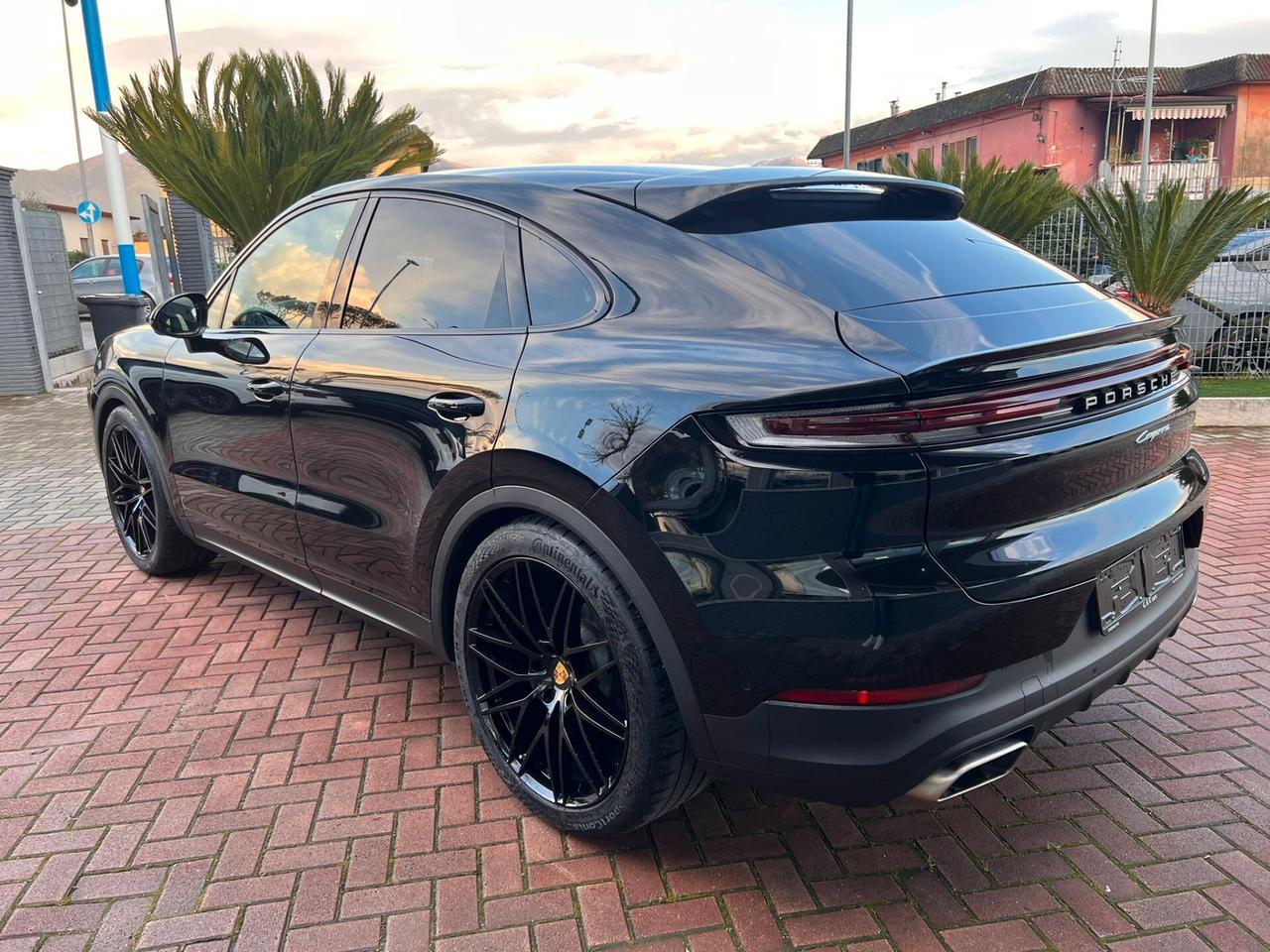 PORSCHE CAYENNE COUPE' ACCONTO €39.900 NOLEGGIO RISCATTO NOSCORING