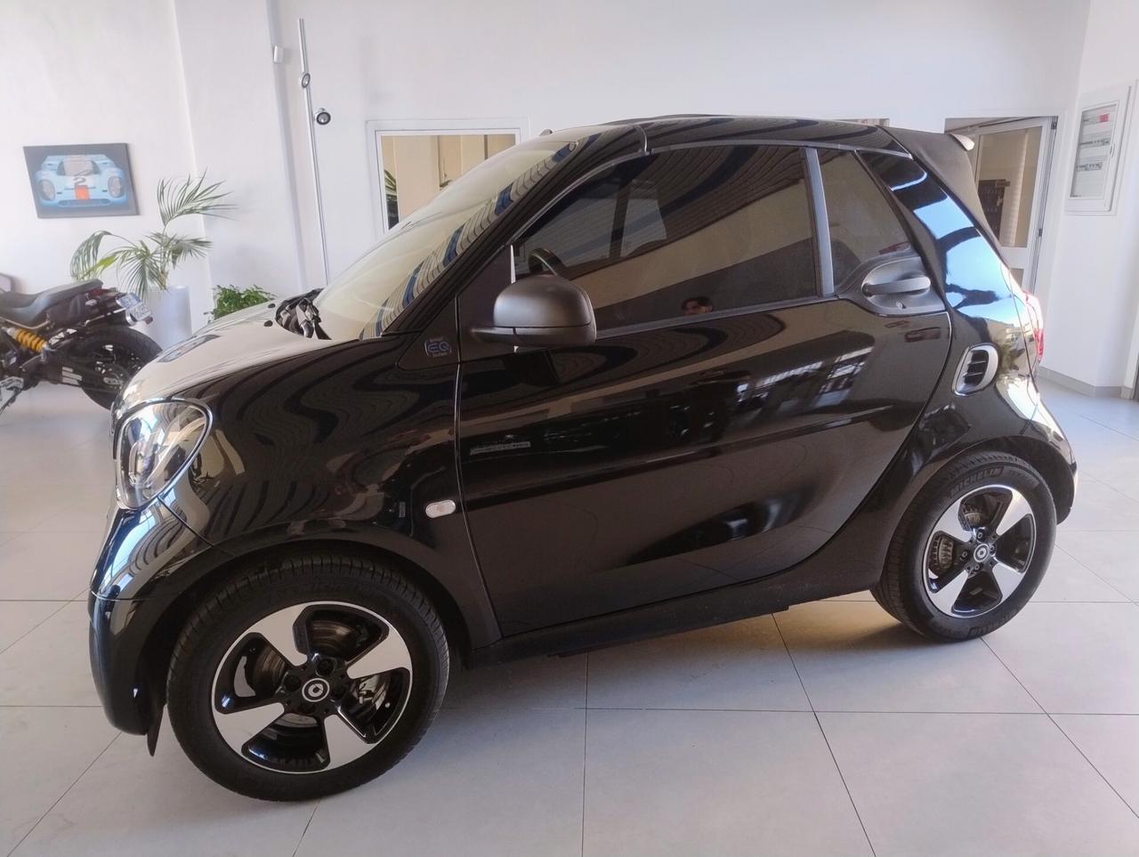 Smart ForTwo EQ cabrio Passion