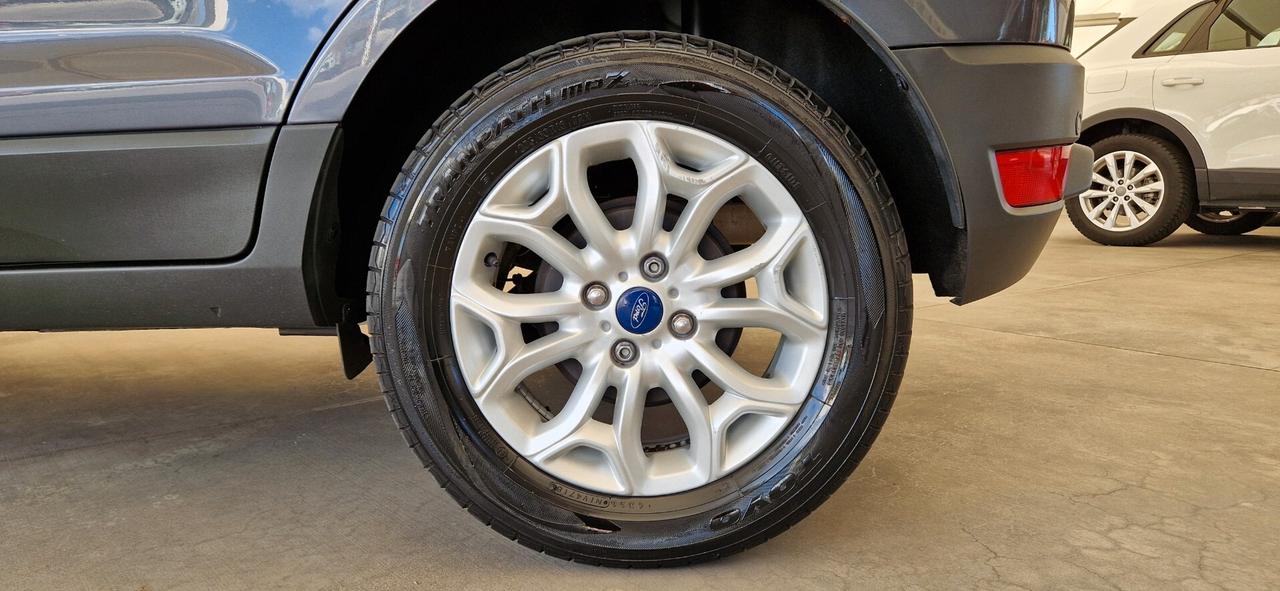 Ford EcoSport 1.5 TDCi 95cv Titanium S