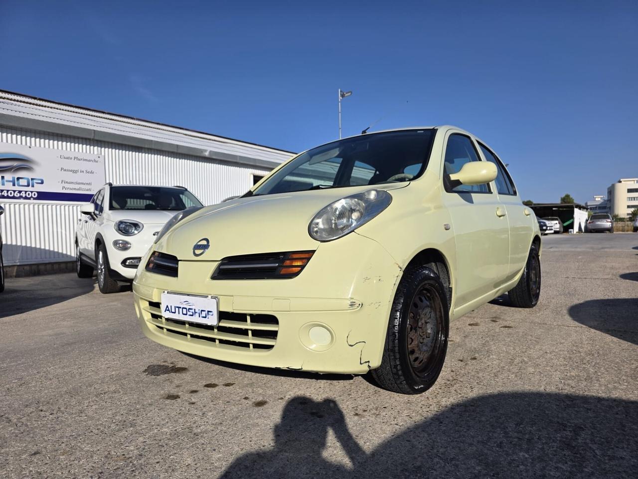Nissan Micra 1.2 16V 5 porte Acenta