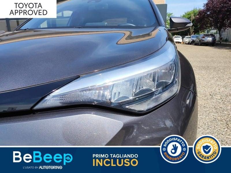 Toyota C-HR 1.8H ACTIVE E-CVT