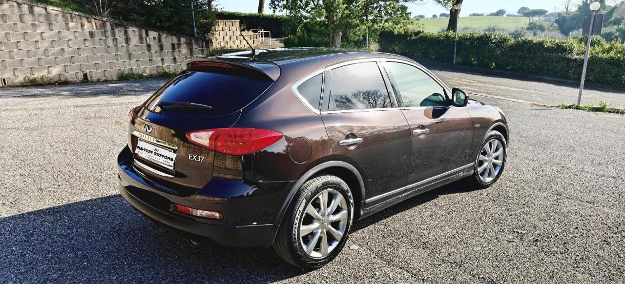 Infiniti EX37 EX 3.7 V6 awd Autom. 320cv Pelle Navi km 150000