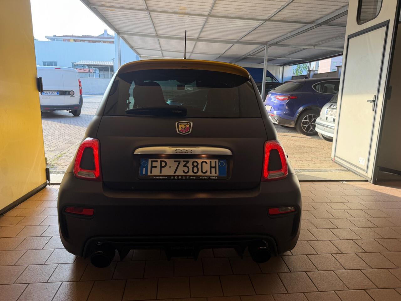 Abarth 595 1.4 Turbo T-Jet 145 CV
