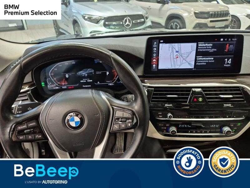 BMW Serie 5 Touring 520D TOURING MHEV 48V BUSINESS AUTO