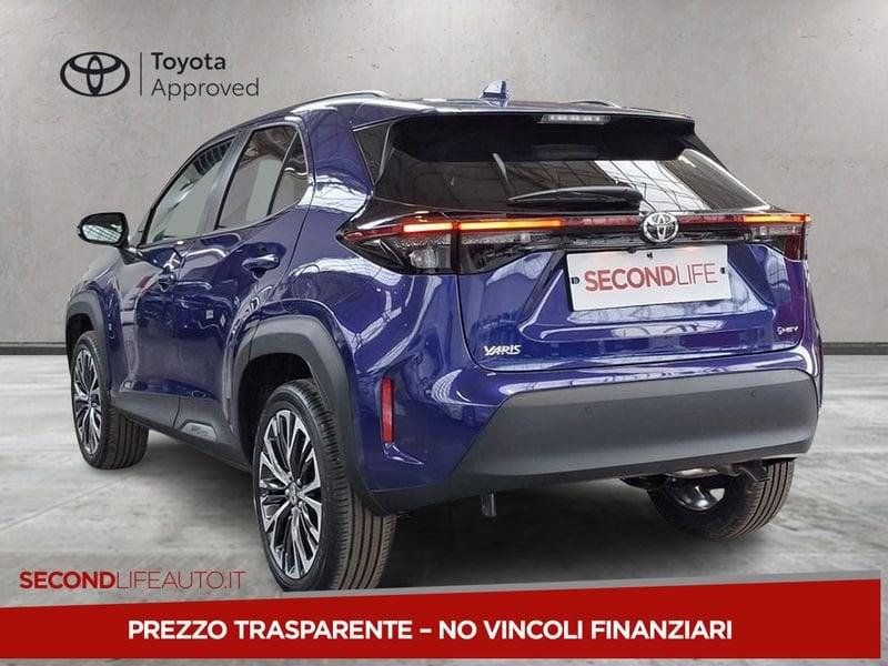 Toyota Yaris Cross 1.5h Lounge fwd 130cv e-cvt