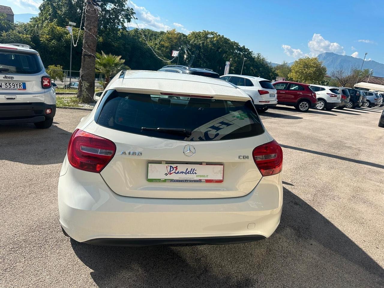 Mercedes-benz A 180 CDI Automatic Premium NEOPATENTATI